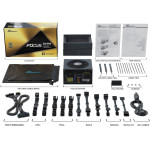 Блок питания Seasonic FOCUS Plus Gold 850W (ATX, 850Вт, 24 pin, 1 вентилятор, GOLD)