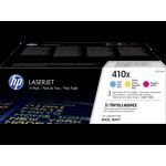 Картридж HP 410X (голубой, желтый, пурпурный; 5000стр; LJ Pro M452, M477)