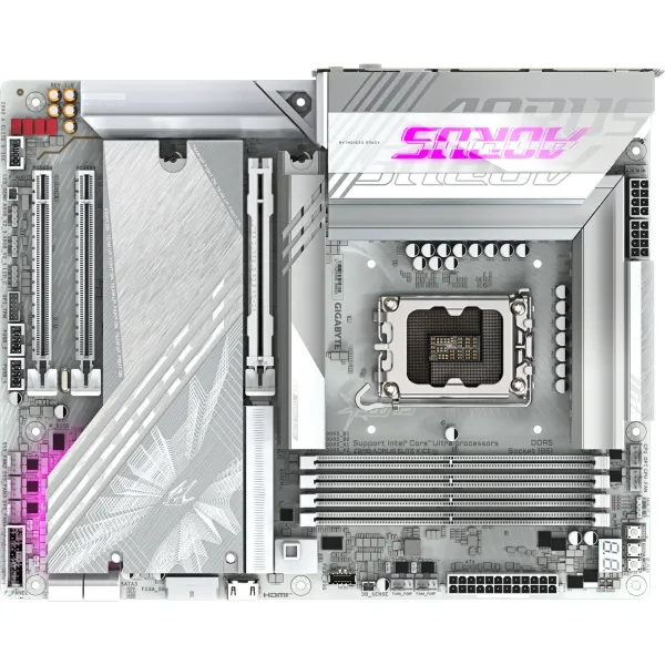 Материнская плата Gigabyte Z890 AORUS ELITE X ICE (x)