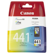 Картридж Canon CL-441 (многоцветный; 180стр; 8мл; MG2140, 3140)