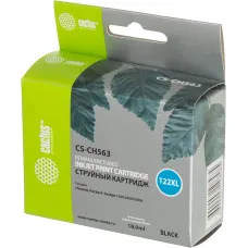 Чернильный картридж Cactus HP 122XL CS-CH563 (черный; 18стр; DJ 1050, 2050, 2050s) [CS-CH563]