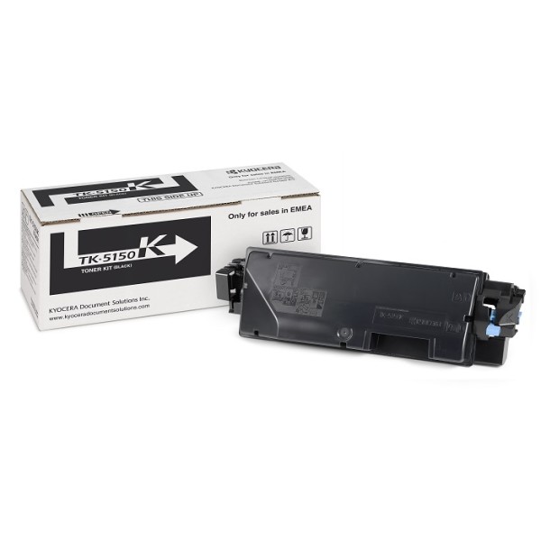 Тонер-картридж Kyocera TK-5150K (черный; 12000стр; P6035cdn, M6035cidn, M6535cidn)