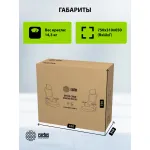 Кресло Cactus CS-GMC515-GYGN