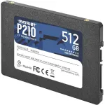 Жесткий диск SSD 512Гб Patriot Memory (2.5
