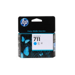 Чернильный картридж HP 711 (голубой; 29стр; 29мл; DJ T120, T125, T130, T520, T525, T530)