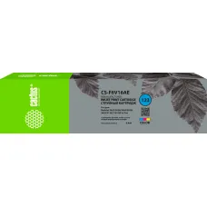 Чернильный картридж Cactus CS-F6V16AE (многоцветный; 9стр; HP DeskJet 2130)