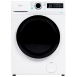 Стиральная машина Midea MF01712BS40/W(59.5x85x40см, фронтальная, макс:7кг, 1200об/мин, белый)