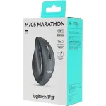 Мышь Logitech Marathon Mouse M705 Black USB (радиоканал, кнопок 7, 1000dpi)
