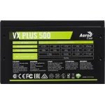 Блок питания Aerocool VX Plus 500W (ATX, 500Вт, 20+4 pin, ATX12V 2.3, 1 вентилятор)