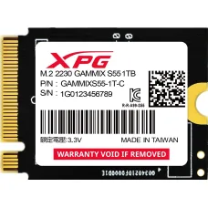 Жесткий диск SSD 1Тб ADATA (2230, 5000/3700 Мб/с, PCIe 4.0 x4 (NVMe))