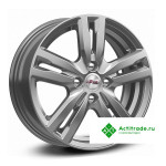 IFree Горизонт R15/6J PCD 4x100 ET 45 ЦО 67,1 антрацитовый