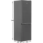 Холодильник Beko B1RCSK272G (2-камерный, серый)