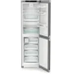 Холодильник Liebherr CNsfc 573i (No Frost, A++, 2-камерный, объем 370:235л, инверторный компрессор, 600x2 015x675см, серебристый)