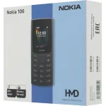 NOKIA 106 (160x120 TFT, 2 mini SIM, Series 30+)
