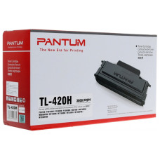 Картридж Pantum TL-420H (черный; 3000стр; Series P3010, M6700, M6800, P3300, M7100, M7200, P3300, M7100, M7300)