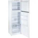 Холодильник Бирюса Б-6139 (A, 2-камерный, объем 320:240/80л, белый)