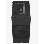 Корпус Aerocool Atomic Lite-G-BK-v2 (Mini-Tower, 1xUSB3.0)