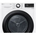 Сушильная машина LG DC90V3V6W (Heat Pump (тепловой насос), A++, макс.загрузка 9 кг, 14 программ, уровень шума 64 дБ)
