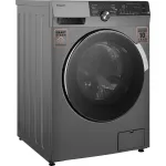 Стиральная машина Weissgauff WM 59412 DC(59.5x85x59.5см, фронтальная, макс:12кг, 1400об/мин, защита от протечек, серебристый)
