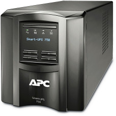 ИБП APC SMT750IC (интерактивный, 750ВА, 500Вт, 6xIEC 320 C13 (компьютерный))
