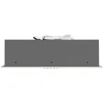 Вытяжка Maunfeld CROSBY SINGL 60 BEIGE