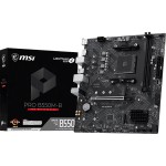 Материнская плата MSI PRO B550M-B (AM4, 2xDDR4 DIMM, microATX, RAID SATA: 0,1,10)