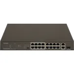 Коммутатор Tenda TEF1118P-16-150W