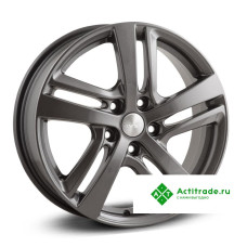 Скад Сеул R17/6.5J PCD 5x114,3 ET 37 ЦО 66,6 графитовый [2840927]