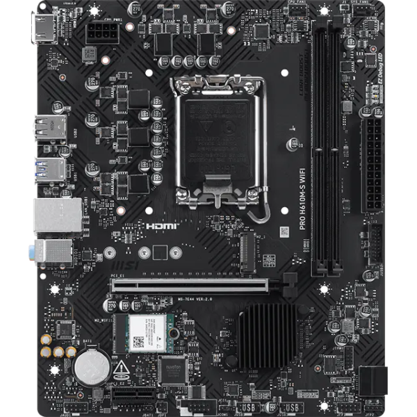 Материнская плата MSI PRO H610M-S WIFI (x)