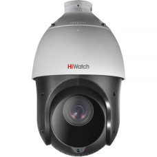 Камера видеонаблюдения HiWatch DS-T215(C) (аналоговая, купольная, поворотная, уличная, 2Мп, 5-75мм, 1920x1080, 25кадр/с) [DS-T215(C)]