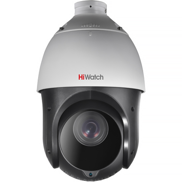 Камера видеонаблюдения HiWatch DS-T215(C) (аналоговая, купольная, поворотная, уличная, 2Мп, 5-75мм, 1920x1080, 25кадр/с)
