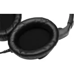 Гарнитура Sennheiser HD 300 Pro (проводные накладные оголовье закрытые, 1.5м, 3.5 мм, 6.3 мм)
