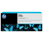 Чернильный картридж HP 771C (светло-серый; 775стр; 775мл; DJ Z6200)