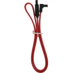 Кабель SATA (прямой SATA, угловой SATA, 0,45м)