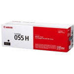 Картридж Canon 055 H BK (черный; 7600стр; LBP663Cdw, LBP664Cx, MF746Cx, MF742Cdw, MF744Cdw)