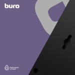Сетевой фильтр Buro 500SH-3-SW (3м, 5xEURO, 2,2кВт, 10А)