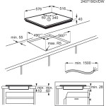 Варочная поверхность Electrolux EHF6240XXK