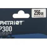 Жесткий диск SSD 256Гб Patriot Memory (2280, 1700/1100 Мб/с, 260000 IOPS, PCI-E, для ноутбука и настольного компьютера)