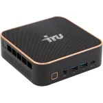 ПК IRU Tactio 525 (Ryzen 5 6600H 3300МГц, DDR5 16Гб, SSD 512Гб M.2 2280, AMD 660M, Windows 11 Pro)