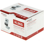 Камера видеонаблюдения Hikvision DS-I214(B) (IP, внутренняя, кубическая, поворотная, 2Мп, 2-2мм, 1920x1080, 25кадр/с)