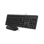 Клавиатура и мышь A4Tech KK-3330 (кнопок 3, 1200dpi)