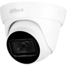 Камера видеонаблюдения Dahua DH-HAC-HDW1800TLP-A-0280B (аналоговая, купольная, уличная, 8Мп, 2.8-2.8мм, 3840x2160, 25кадр/с) [DH-HAC-HDW1800TLP-A-0280B]