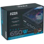 Блок питания Azza PSAZ-650 (ATX, 650Вт, BRONZE)