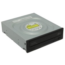 Внутренний DVD RW DL привод для настольного компьютера LG GH24NSD5 Black [GH24NSD5.ARAA10B]