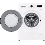 Стиральная машина LG F2Y1WS6W(60x85x45.5см, фронтальная, макс:6,5кг, 1200об/мин, белый)