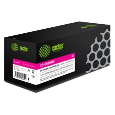 Тонер-картридж Cactus CS-C055HM (пурпурный; 5900стр; LBP663Cdw, LBP664Cx, MF746Cx, MF742Cdw, MF744Cdw) [CS-C055HM]