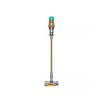 Вертикальный пылесос Dyson V12 Detect Slim Absolute (сухая, контейнер, мощность всасывания: 150Вт, пылесборник: 0.35л, потребляемая мощность: 545Вт)
