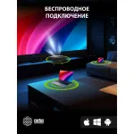 Проектор Cactus CS-U1.SG (DLP, 3840x2160, 800000:1, HDMI x2, оптический аудиовход, аудио mini jack)