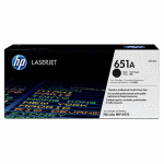 Тонер-картридж HP 651A (черный; 13500стр; LJ 700, 775)