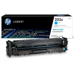 Тонер-картридж HP 203A (голубой; 1300стр; M254, 280, 281)